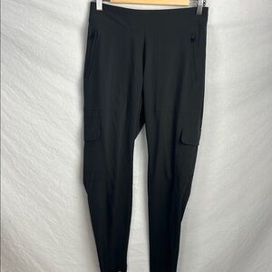 Athleta green 6  Cargo Jogger Pants